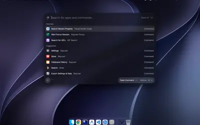 #CQJ : Raycast a pulvérisé Spotlight sur mon Mac
