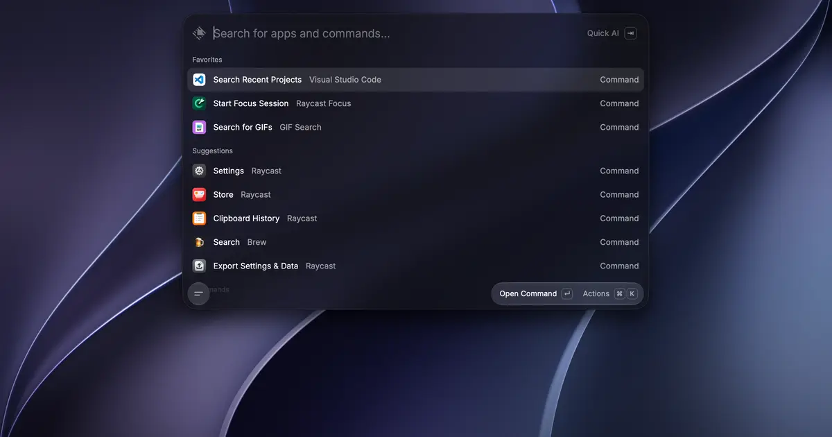 #CQJ : Raycast a pulvérisé Spotlight sur mon Mac