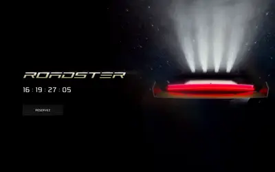 Tesla Roadster : deux semaines de retard et l'éternel alibi météo