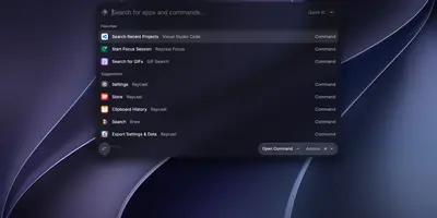 #CQJ : Raycast a pulvérisé Spotlight sur mon Mac