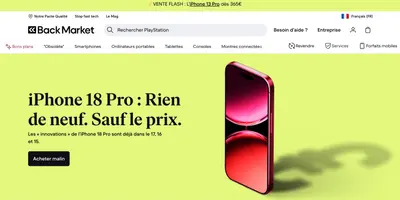 « Pas besoin du 18 » : comment Back Market pirate la grand-messe d'Apple
