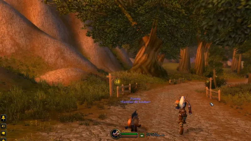 Une balade dans la forêt d’Elwynn.