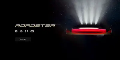 Tesla Roadster : deux semaines de retard et l'éternel alibi météo